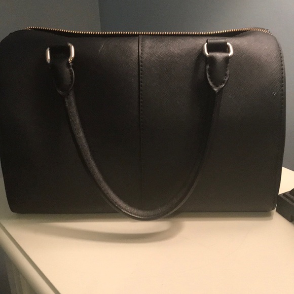 DKNY Black Satchel - Picture 3 of 5